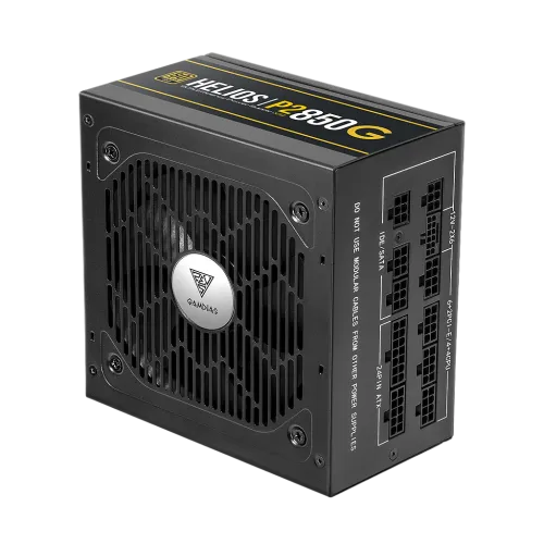 Gamdias HELIOS P2-850G V2 850W 80+ Gold ATX 3.1 & PCIE 5.1 Fully Modular Power Supply