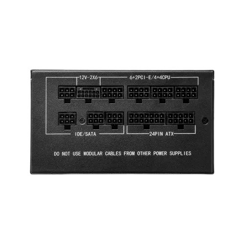 Gamdias HELIOS P2-850G V2 850W 80+ Gold ATX 3.1 & PCIE 5.1 Fully Modular Power Supply