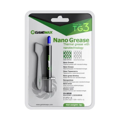 Gamemax TG3 Nano Grease Thermal Paste
