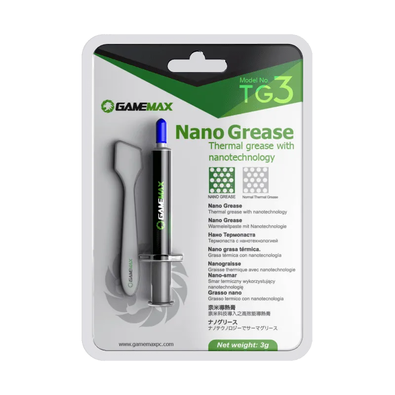 Gamemax TG3 Nano Grease Thermal Paste