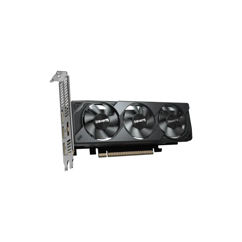 GIGABYTE GeForce RTX 5050 OC Low Profile 8GB GDDR6 Graphics Card