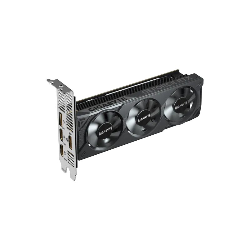 GIGABYTE GeForce RTX 5050 OC Low Profile 8GB GDDR6 Graphics Card