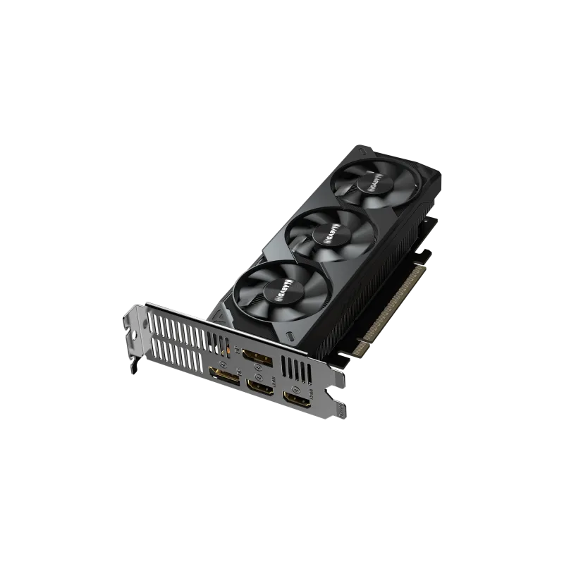 GIGABYTE GeForce RTX 5050 OC Low Profile 8GB GDDR6 Graphics Card