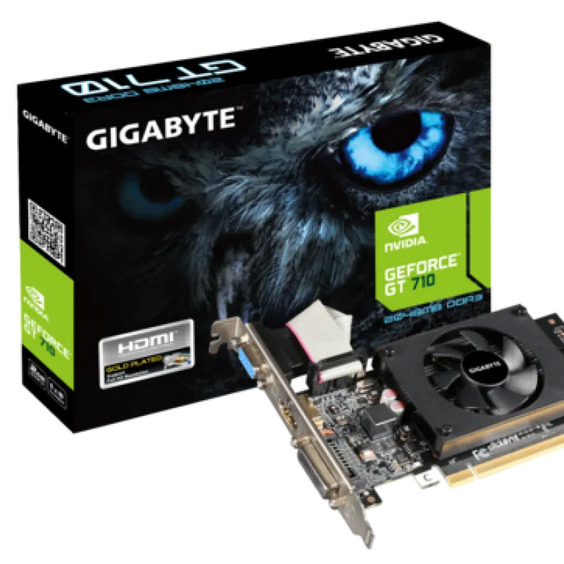 Gigabyte GT 710 2GB DDR3 Graphics Card