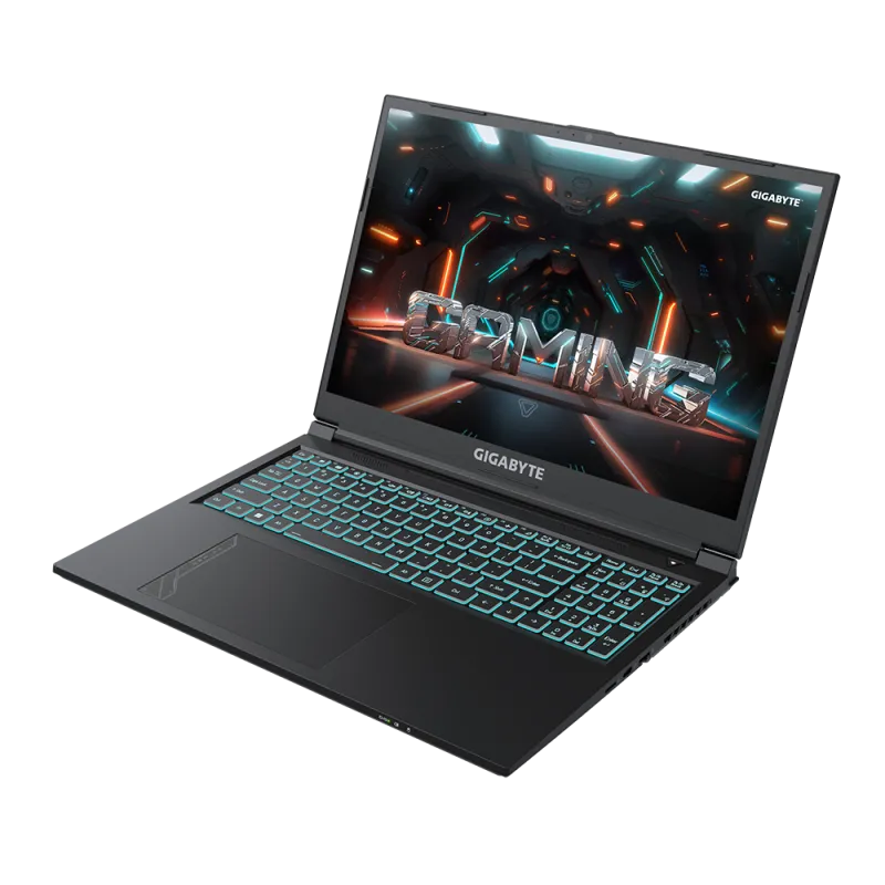 Gigabyte G6 KF Core i7 13th Gen RTX 4060 8GB Graphics 16GB RAM 512GB SSD 16" WUXGA 165Hz Gaming Laptop