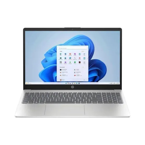 HP 15 Fd0154wm Intel Core Ultra 5 125H 8GB RAM 512GB SSD 15.6 Inch FHD Touch Natural Silver Laptop