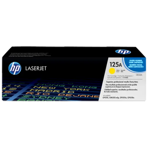 HP 125A Yellow Original LaserJet Toner Cartridge For CLP1515 Printer