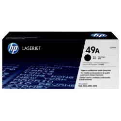 HP 49A Black Toner (For LJ1320, 1160, 3390)