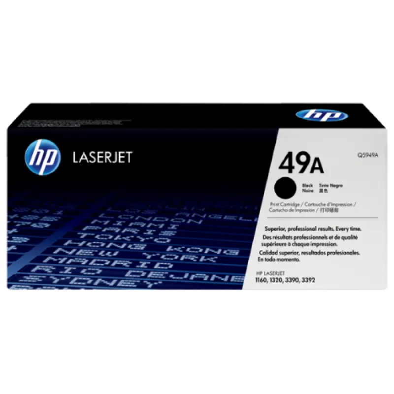 HP 49A Black Toner (For LJ1320, 1160, 3390)