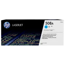 HP 508A Cyan Original LaserJet Toner (Bundle With Full Set)