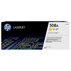 HP 508A Yellow Original LaserJet Toner (Bundle With Full Set)