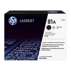 HP 81A Black Original LaserJet Toner (For LJ M605N, DN)