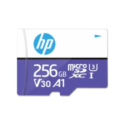 HP MX330 256GB mx330 Cl 10 U3 V30 A1 microSD Flash Memory Card HP MX330 256GB mx330 Cl 10 U3 V30 A1 microSD Flash Memory Card