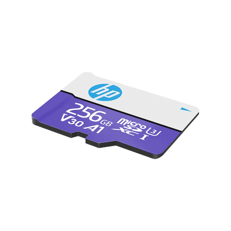HP MX330 256GB mx330 Cl 10 U3 V30 A1 microSD Flash Memory Card HP MX330 256GB mx330 Cl 10 U3 V30 A1 microSD Flash Memory Card