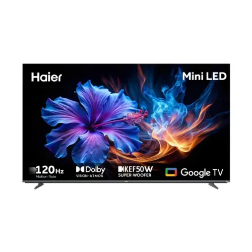 Haier H65M80FUX 65" 4K Mini LED Smart Google TV