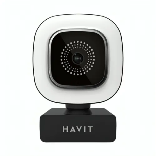 Havit HN25G HD Webcam With Beauty Light