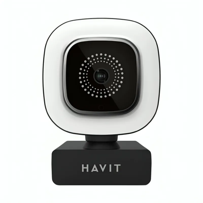 Havit HN25G HD Webcam With Beauty Light