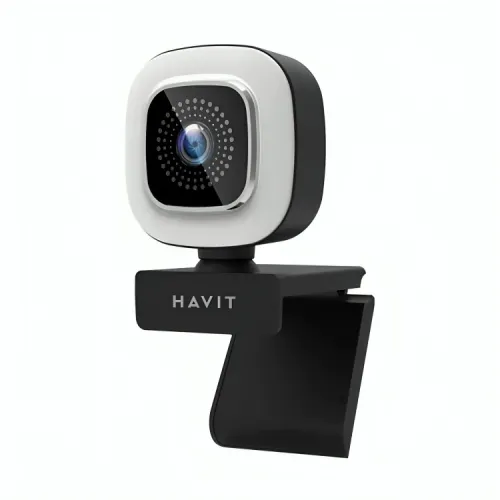 Havit HN25G HD Webcam With Beauty Light