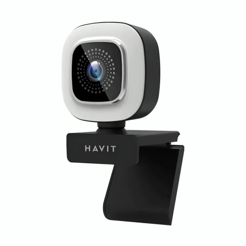 Havit HN25G HD Webcam With Beauty Light