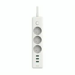 Havit HV-SP8813 3AC Slot+3 USB Switch Power Strip