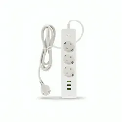 Havit HV-SP8813 3AC Slot+3 USB Switch Power Strip