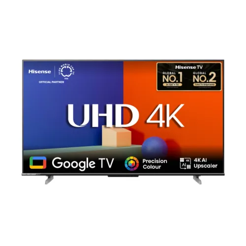 Hisense 43A6F3 43" Bezelless Smart Android 4K UHD Google TV