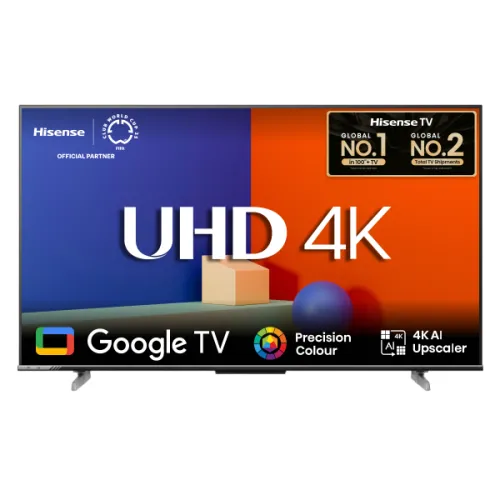 Hisense 50A6F3 50" Bezelless Smart Android 4K UHD Google TV