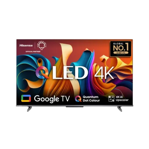 Hisense 65Q6N 65" 4K QLED Voice Control Smart Google TV