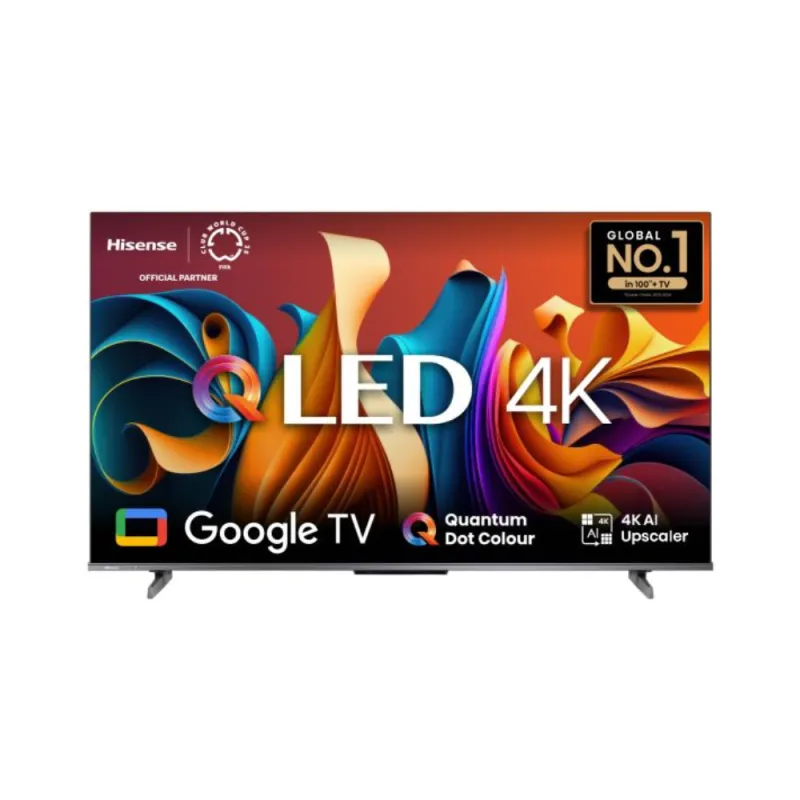 Hisense 75Q6N 75" 4K QLED Voice Control Smart Google TV