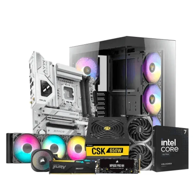 Intel Core Ultra 7 265K Gaming Desktop PC