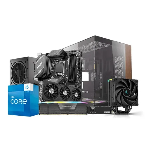 Intel Core i5 14400 14th Gen Gaming Desktop PC