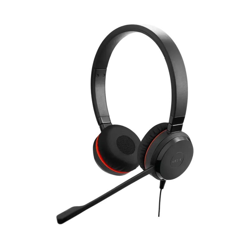 Jabra Evolve 20 SE Duo MS USB & Type-C Headset
