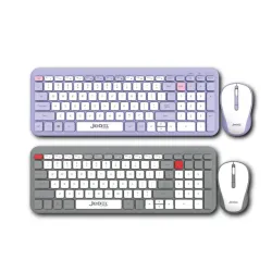 JEDEL WS739 Dual-Mode Wireless Keyboard & Mouse Combo