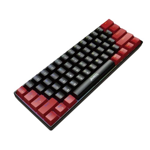Jedel KL69 RGB 61 Keys Wired Mechanical Keyboard
