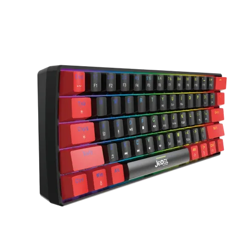 Jedel KL69 RGB 61 Keys Wired Mechanical Keyboard