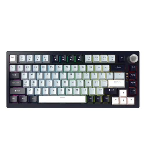 Jedel KL81 Hot Swappable RGB Gaming Keyboard