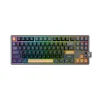 Jedel WKL-102 Mechanical Tri Mode Hot Swappable RGB Gaming Keyboard