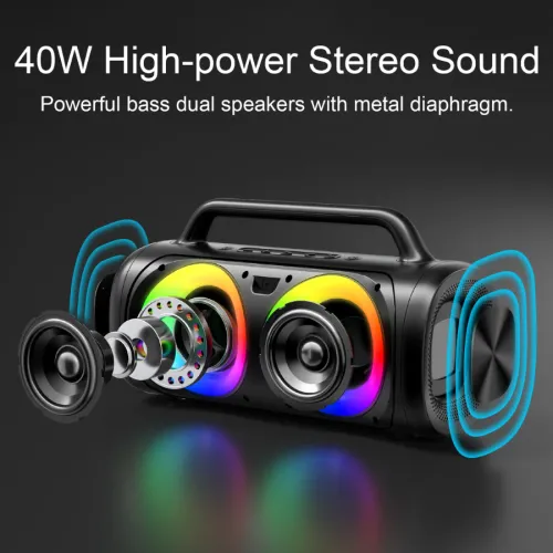 Joyroom JR-MW02 RGB Bluetooth Speaker