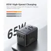 Joyroom JR-TCW02 65W Universal Travel Adapter