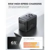 Joyroom JR-TCW02 65W Universal Travel Adapter