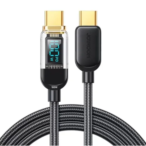 Joyroom S-CC100A4 100W Type-C to Type-C Digital Display Fast Charging Cable
