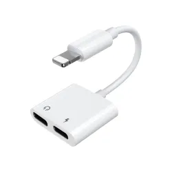 Joyroom S-Y104 Lightning Male to Dual Lightning Female Converter