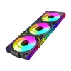 Jungle Leopard JM-V2 120mm Infinite Mirror ARGB Casing Fan Black Jungle Leopard JM-V2 120mm Infinite Mirror ARGB Casing Fan Black