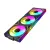 Jungle Leopard JM-V2 120mm Infinite Mirror ARGB Casing Fan Black