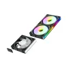 Jungle Leopard JM-V2 120mm Infinite Mirror ARGB Casing Fan Black Jungle Leopard JM-V2 120mm Infinite Mirror ARGB Casing Fan Black