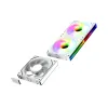 Jungle Leopard JM-V2 120mm Infinite Mirror ARGB Casing Fan White Jungle Leopard JM-V2 120mm Infinite Mirror ARGB Casing Fan White