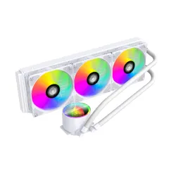 Jungle Leopard TK1 360P ARGB All In One Liquid CPU Cooler White