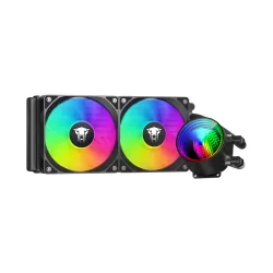 Jungle Leopard TK1-240P ARGB Liquid CPU Cooler Black