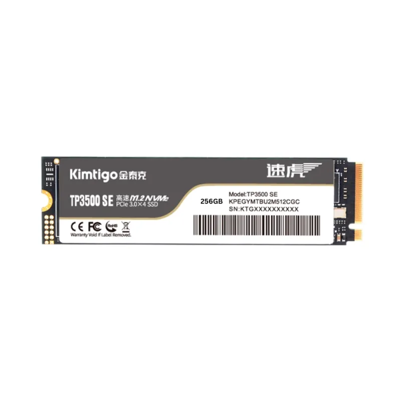 KIMTIGO TP3000 256GB GEN3 M.2 NVME SSD