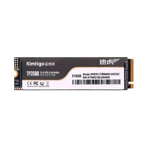 KIMTIGO TP3000 512GB GEN3 M.2 NVME SSD